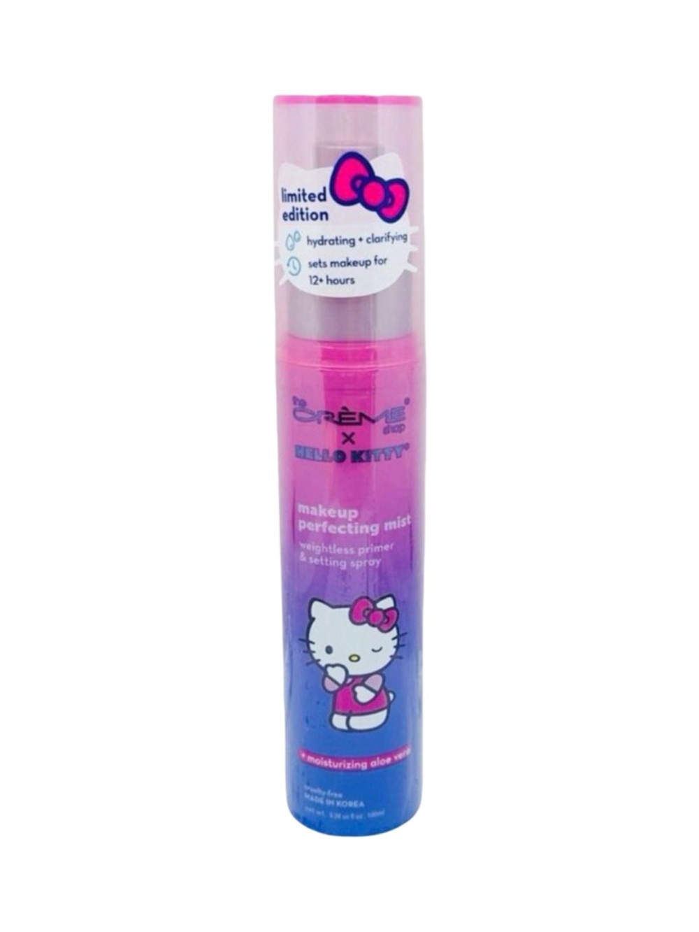 The Crème Shop x Hello Kitty Makeup Perfecting Mist - 3.38 fl / 100 ml